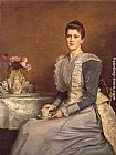 Mary Chamberlain by John Everett Millais